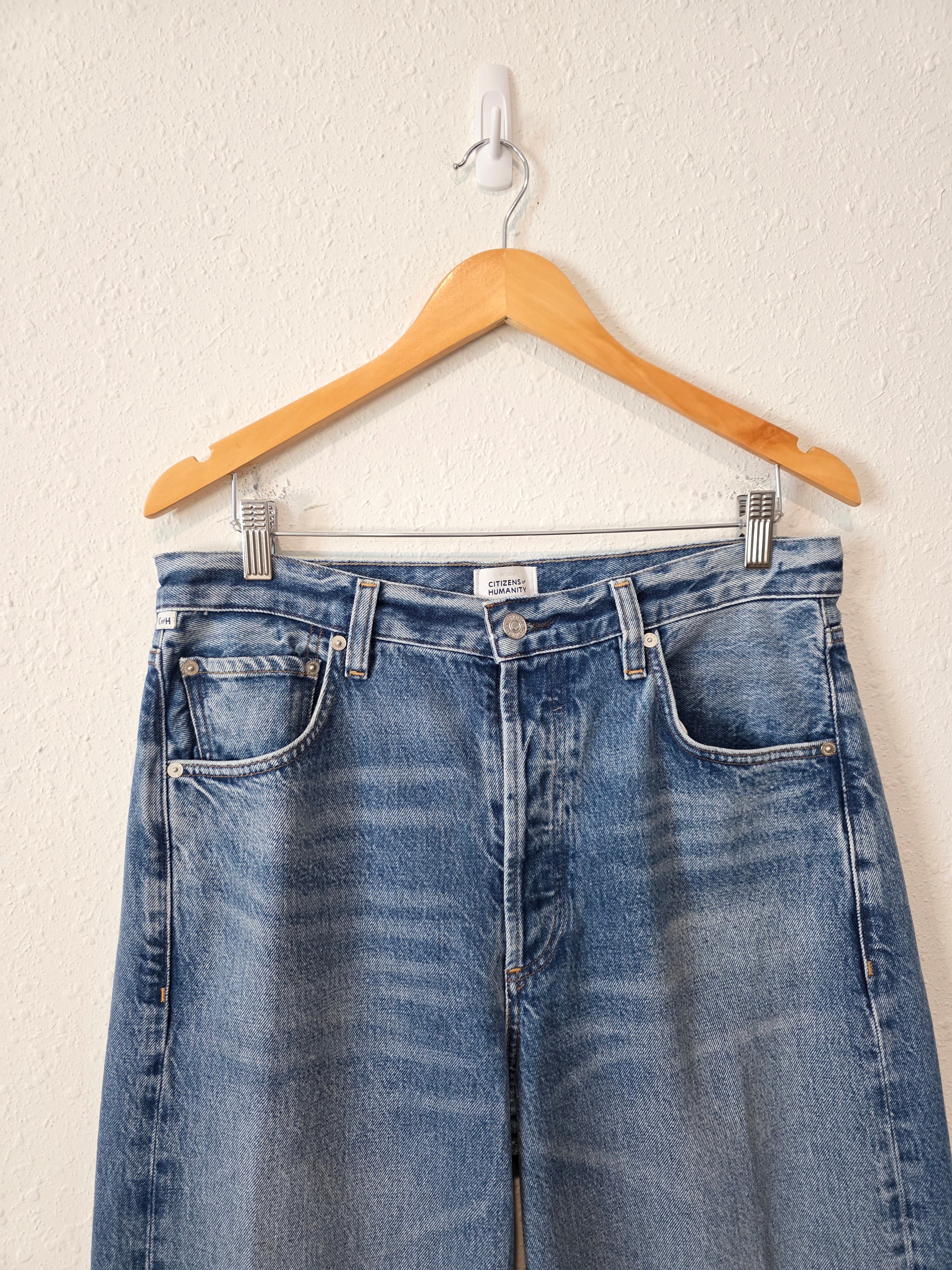 Citizens Of Humanity Baggy Wide Leg Jeans (29)
