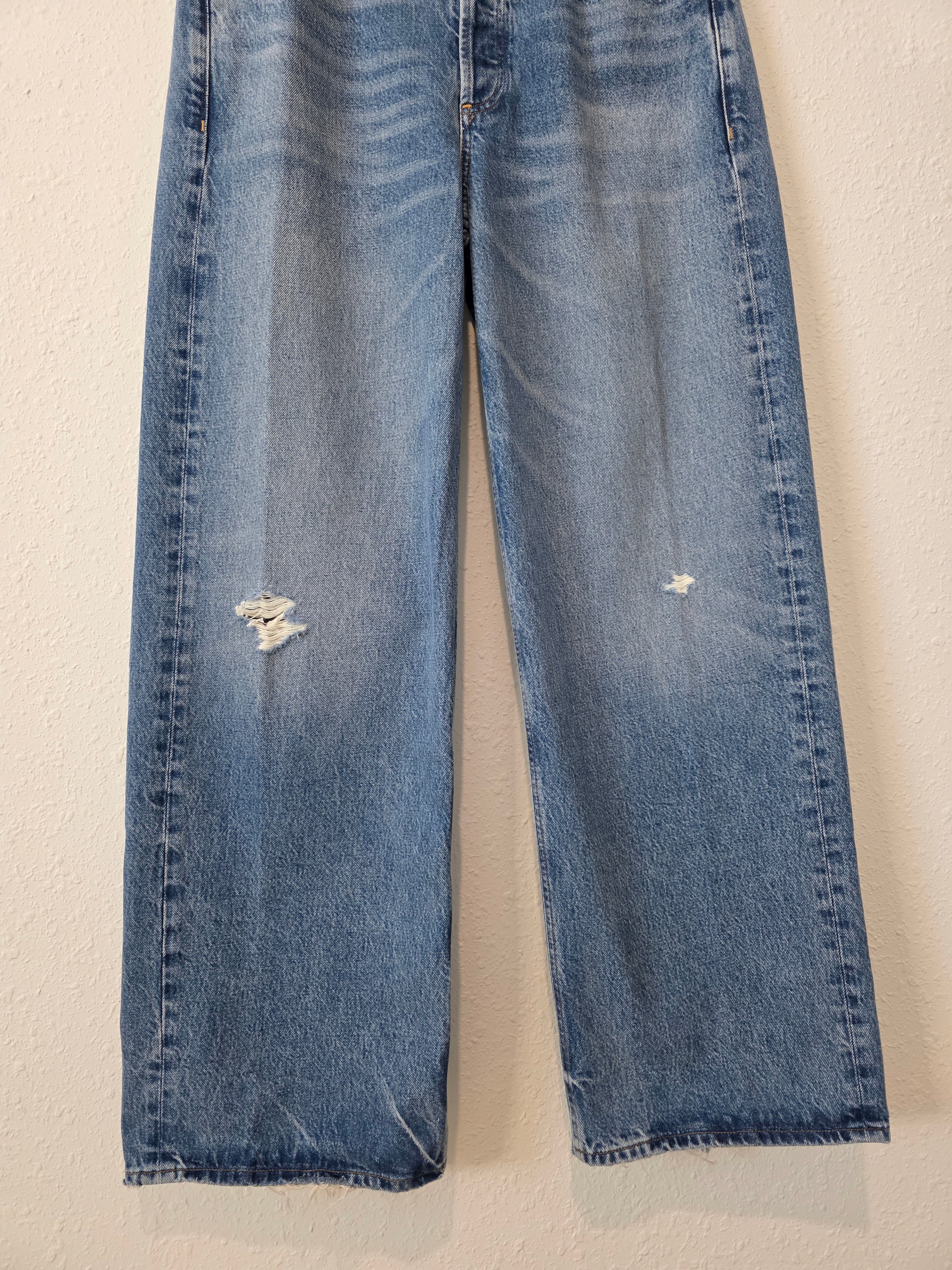 Citizens Of Humanity Baggy Wide Leg Jeans (29)