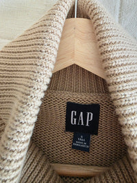 Gap Striped Turtleneck Sweater (S tall)