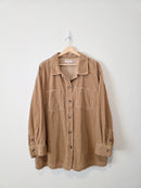 Madewell Corduroy Shirt Jacket (2X)