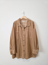 Madewell Corduroy Shirt Jacket (2X)