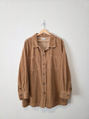Madewell Corduroy Shirt Jacket (2X)