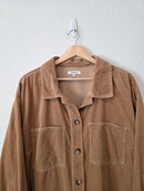Madewell Corduroy Shirt Jacket (2X)