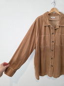 Madewell Corduroy Shirt Jacket (2X)
