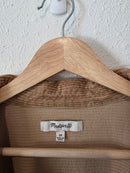 Madewell Corduroy Shirt Jacket (2X)
