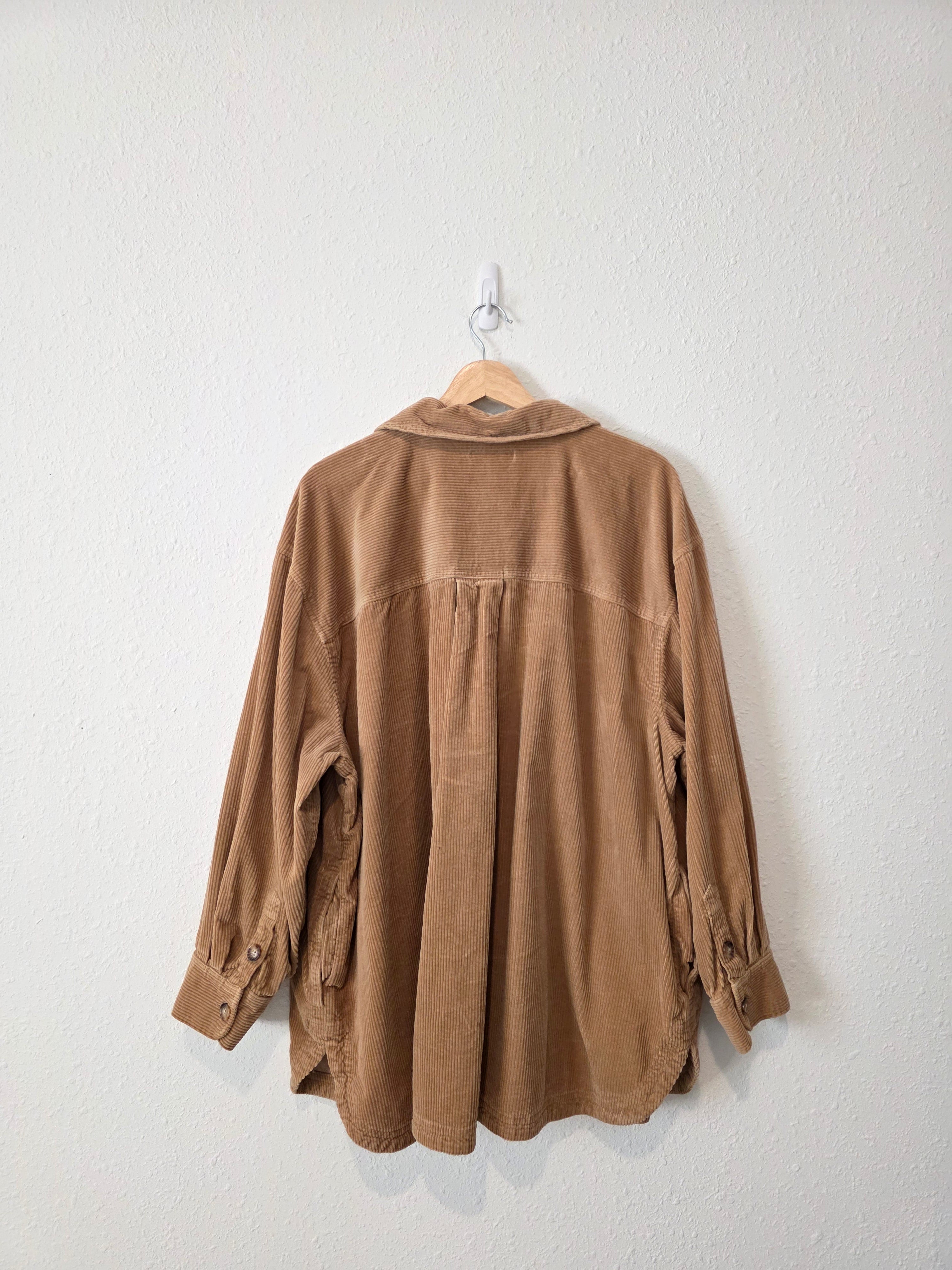 Madewell Corduroy Shirt Jacket (2X)