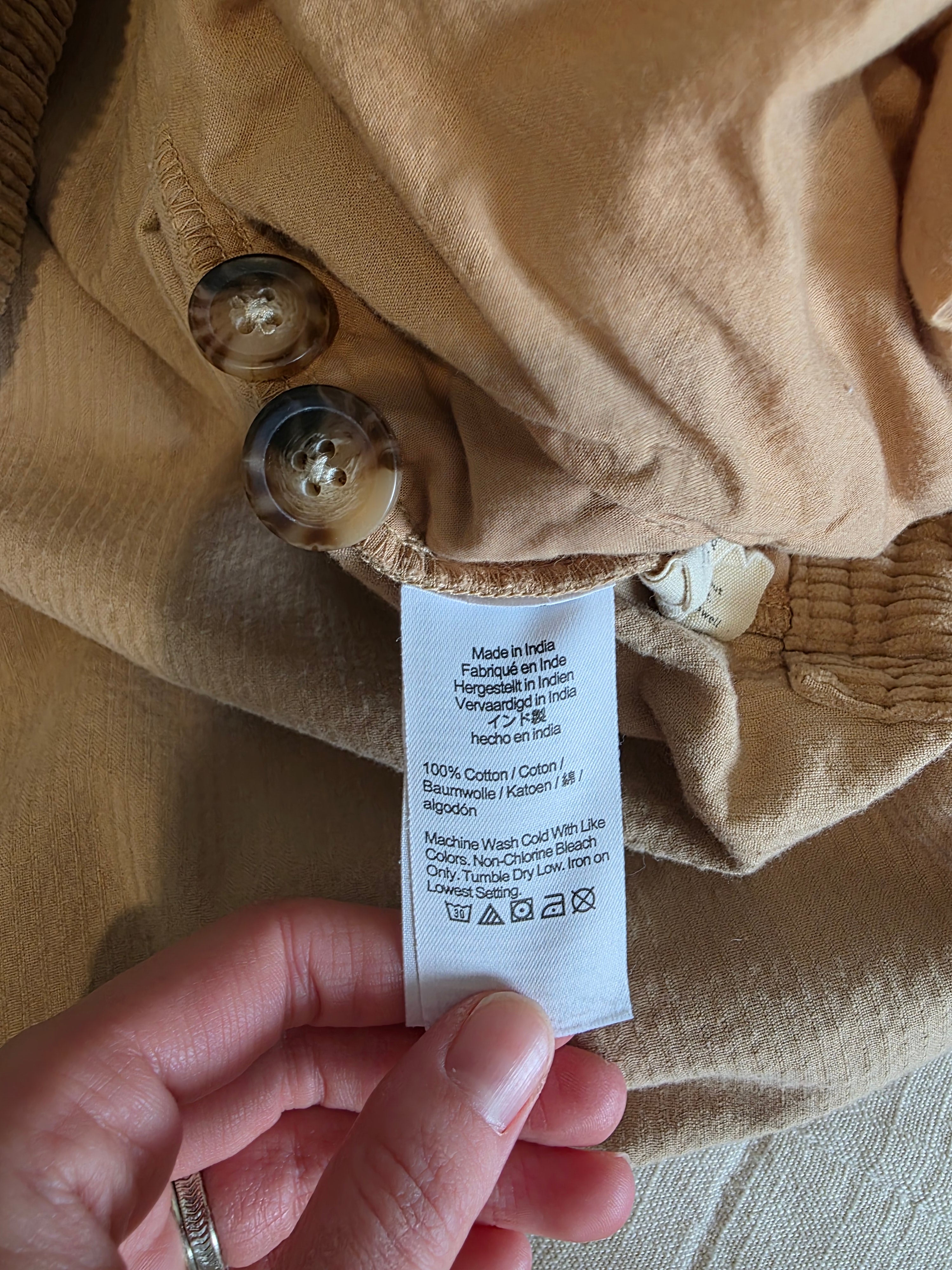 Madewell Corduroy Shirt Jacket (2X)