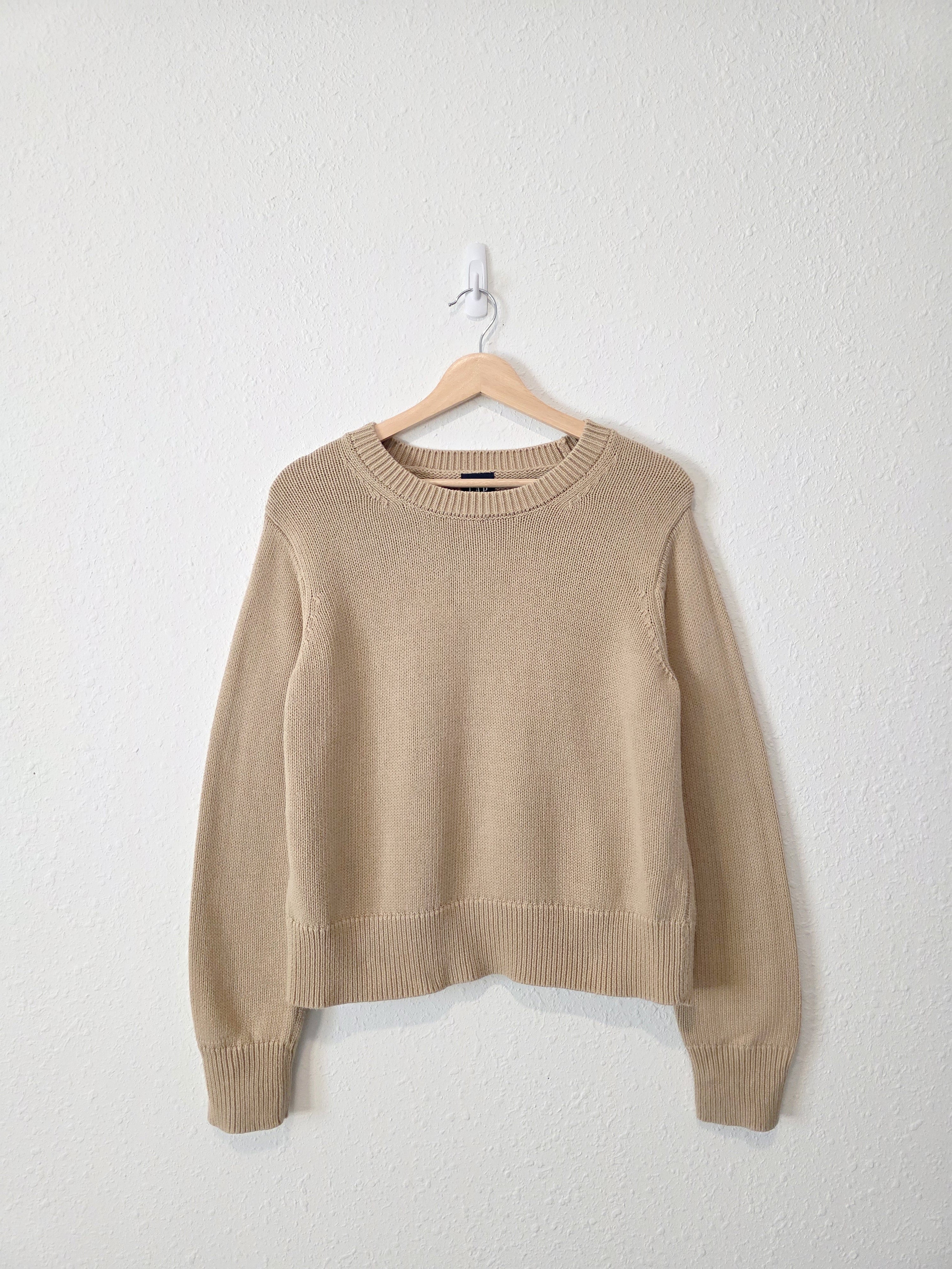 Gap Cotton Crewneck Sweater (M)
