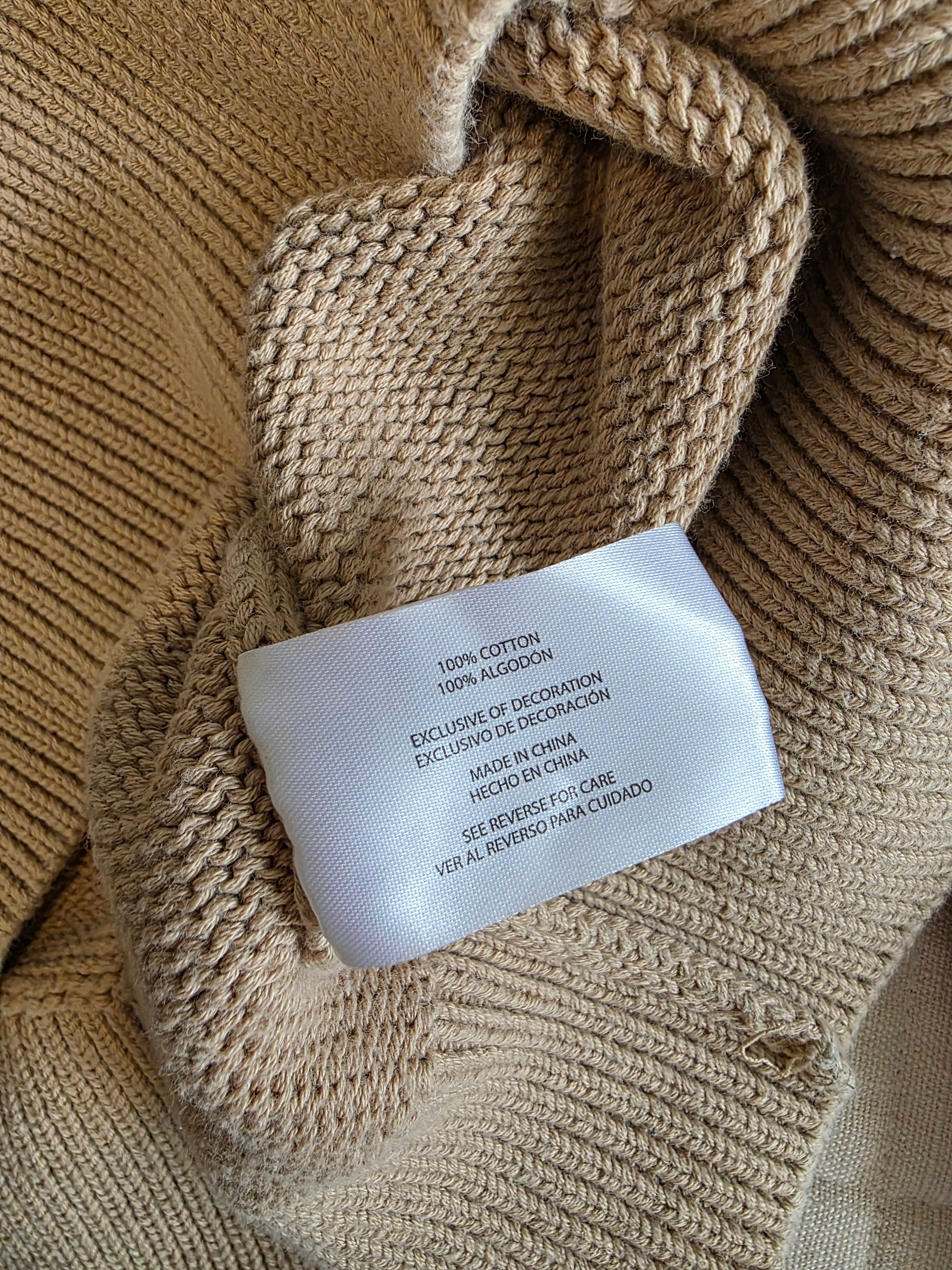 Gap Cotton Crewneck Sweater (M)
