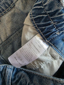 Shiny By Nature Baggy Denim Shorts (XL)