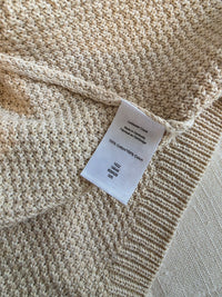 Neutral Textured Cotton Cardigan (LP)