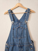 Relaxed Denim Shortalls (M)