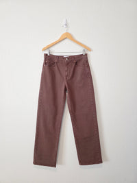 Daze Brown Relaxed Jeans (26)