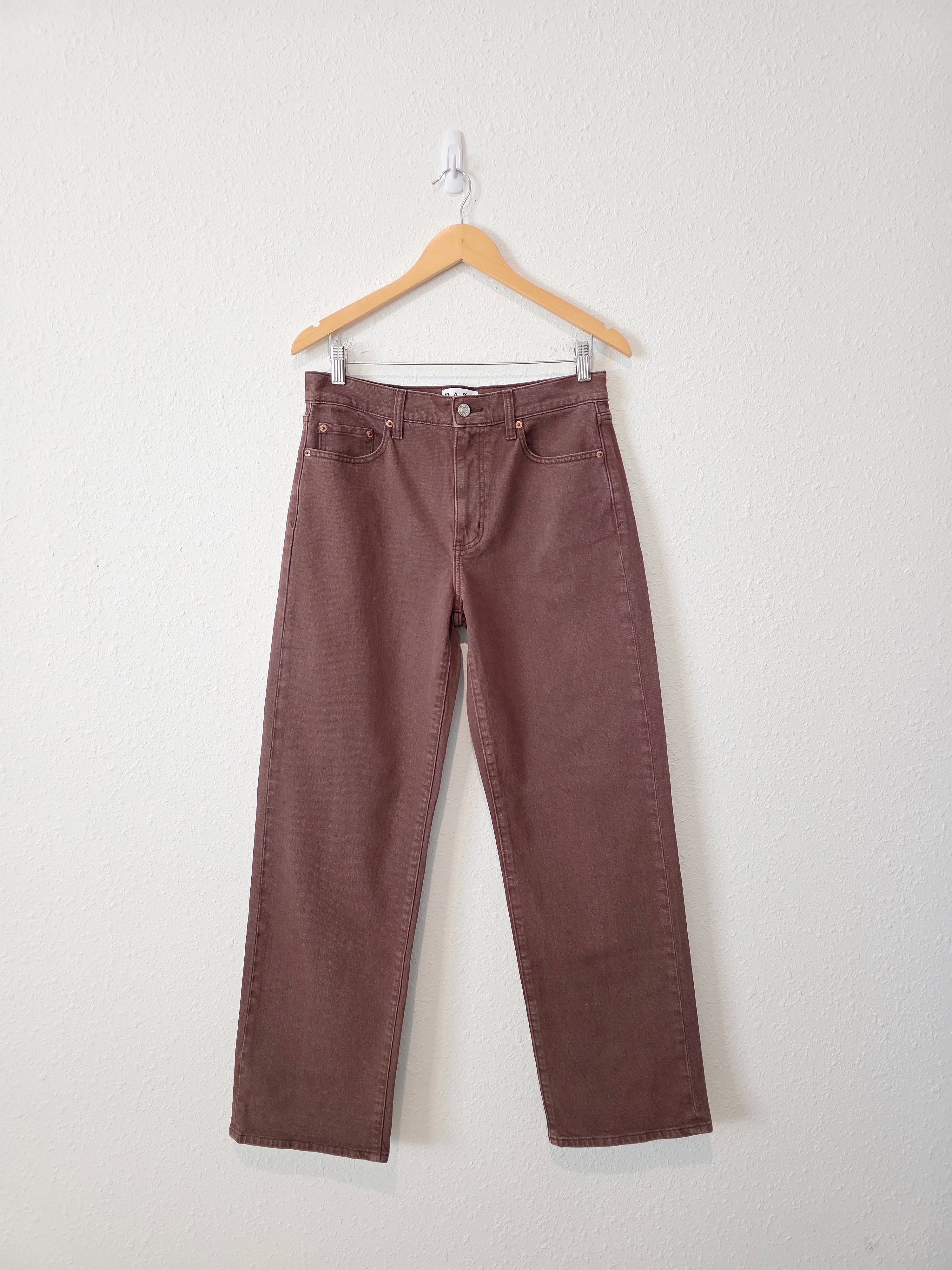 Daze Brown Relaxed Jeans (26)