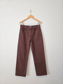 Daze Brown Relaxed Jeans (26)