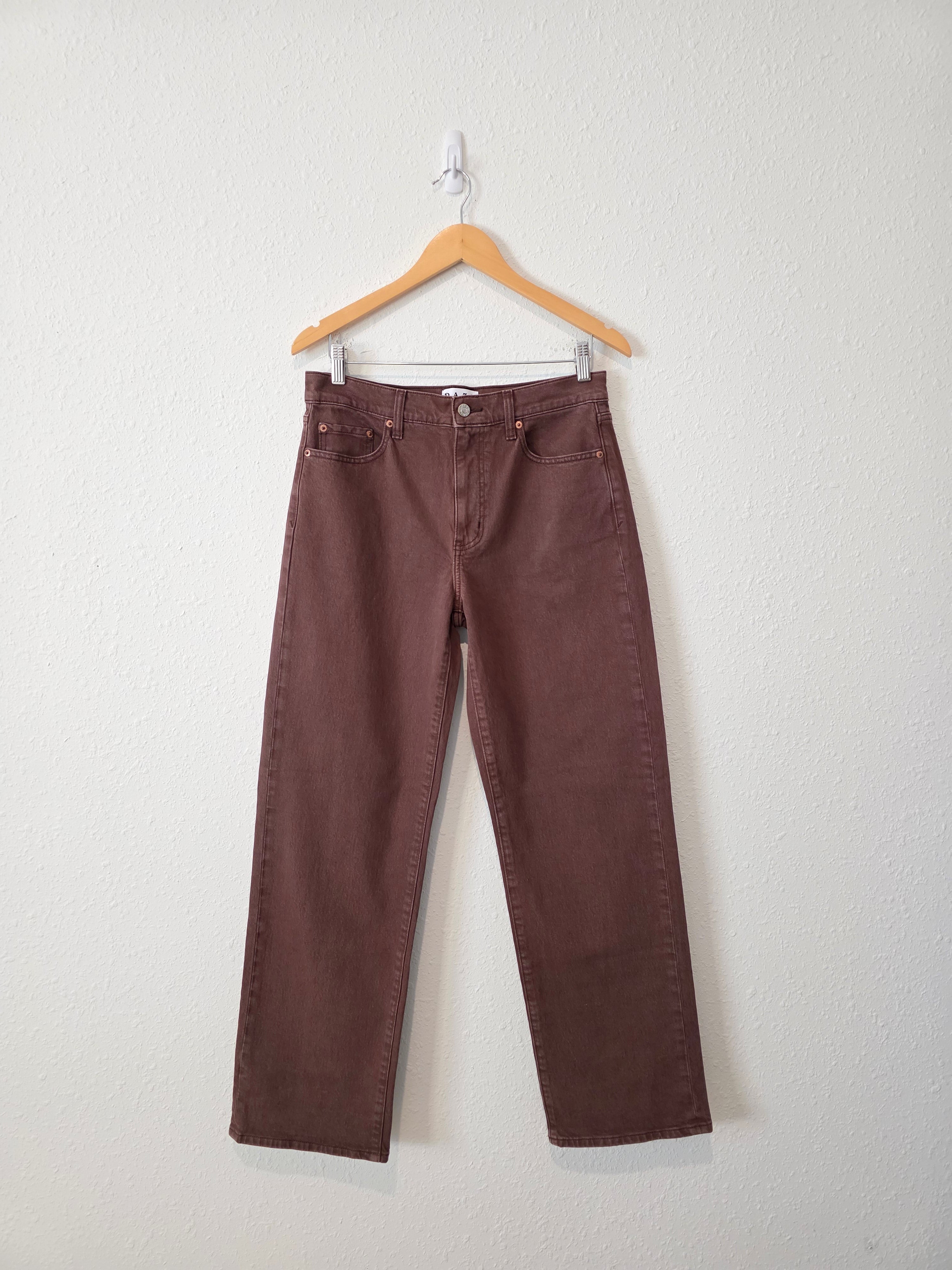 Daze Brown Relaxed Jeans (26)