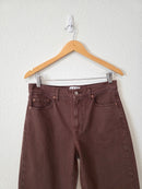 Daze Brown Relaxed Jeans (26)