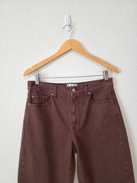 Daze Brown Relaxed Jeans (26)