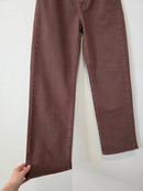 Daze Brown Relaxed Jeans (26)