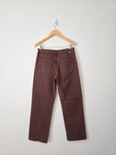 Daze Brown Relaxed Jeans (26)