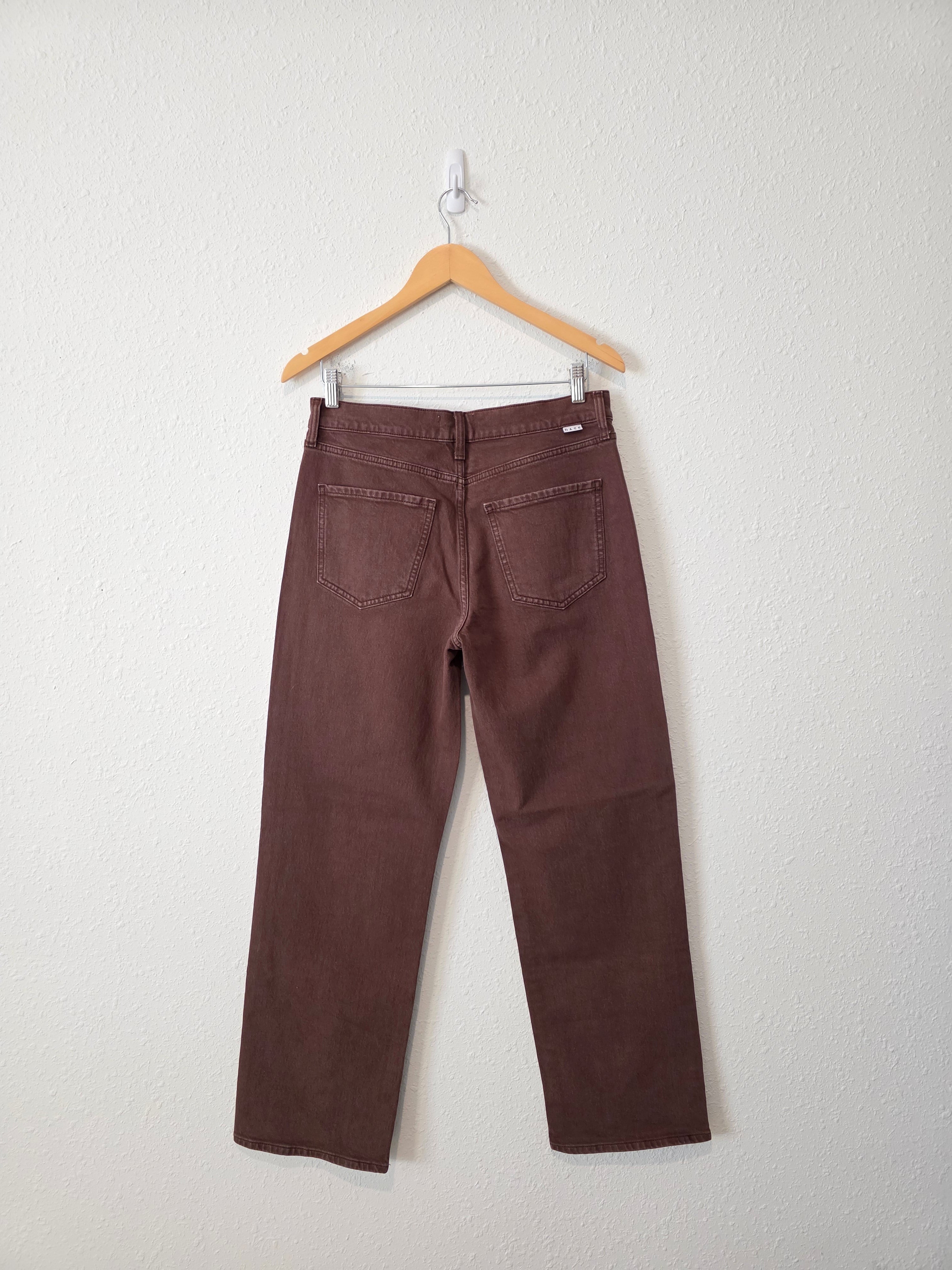 Daze Brown Relaxed Jeans (26)