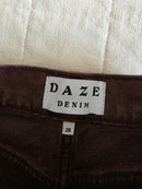 Daze Brown Relaxed Jeans (26)