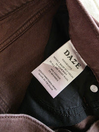 Daze Brown Relaxed Jeans (26)