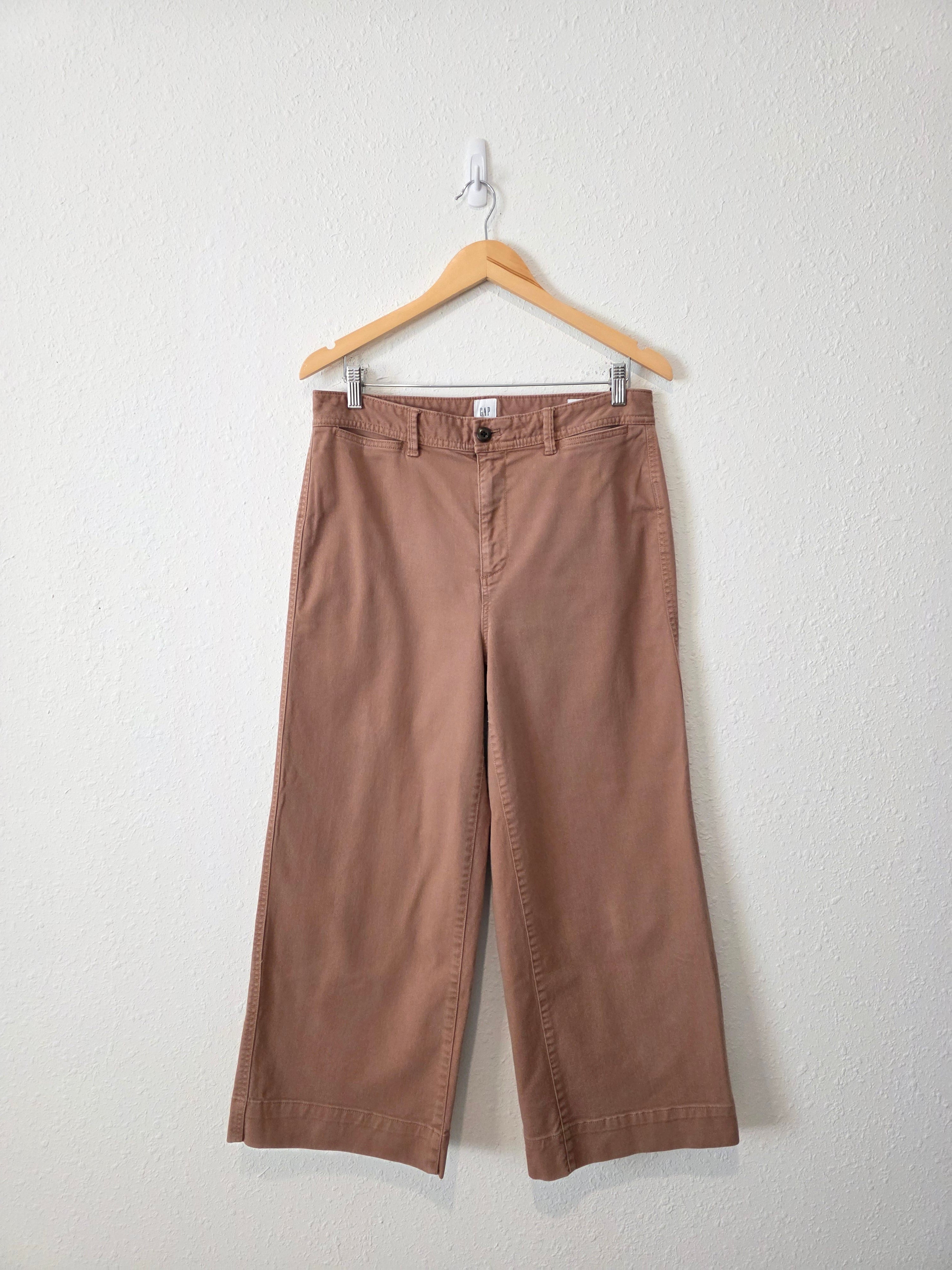 Gap High Rise Wide Leg Jeans (12)