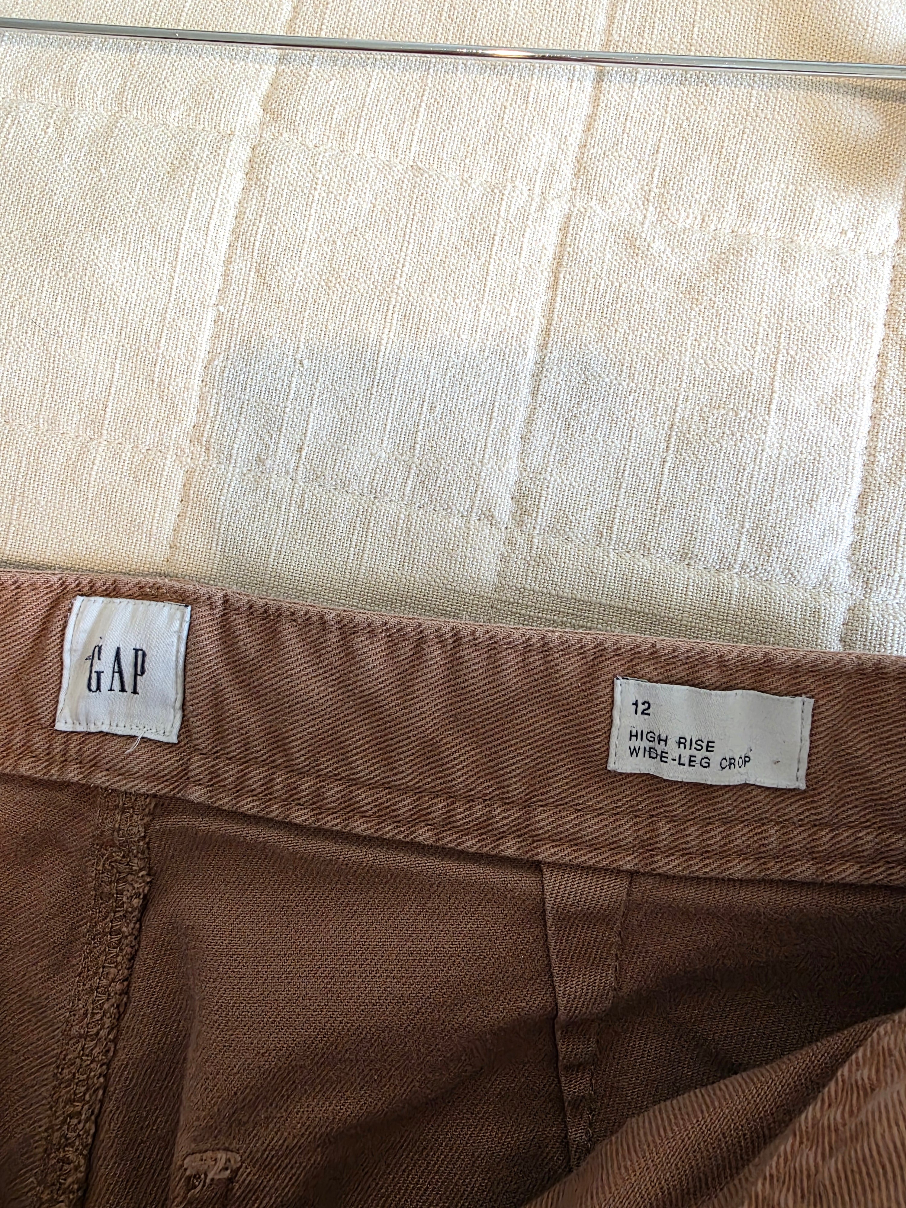 Gap High Rise Wide Leg Jeans (12)