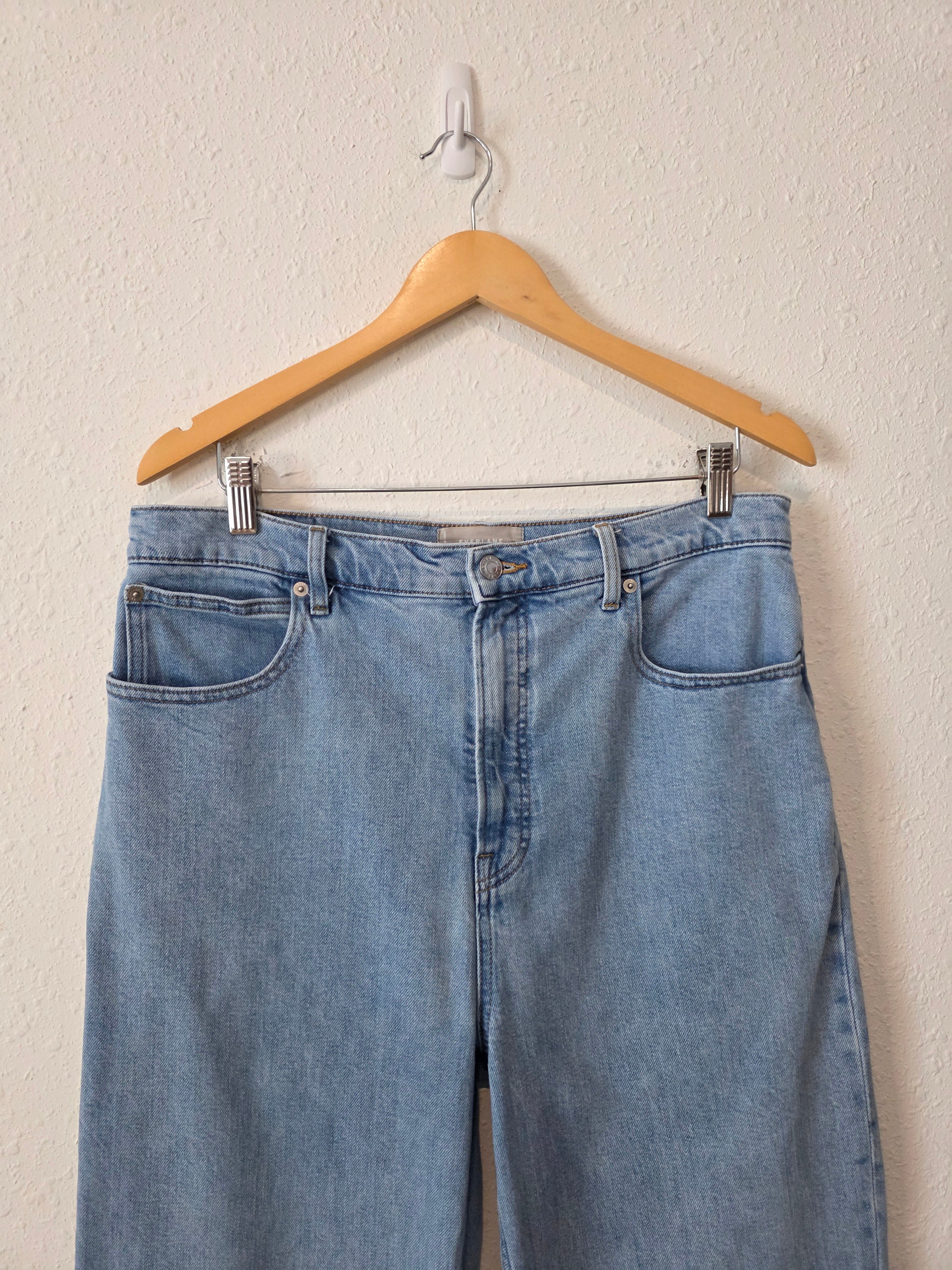 Everlane The Way High Jeans (32 tall)