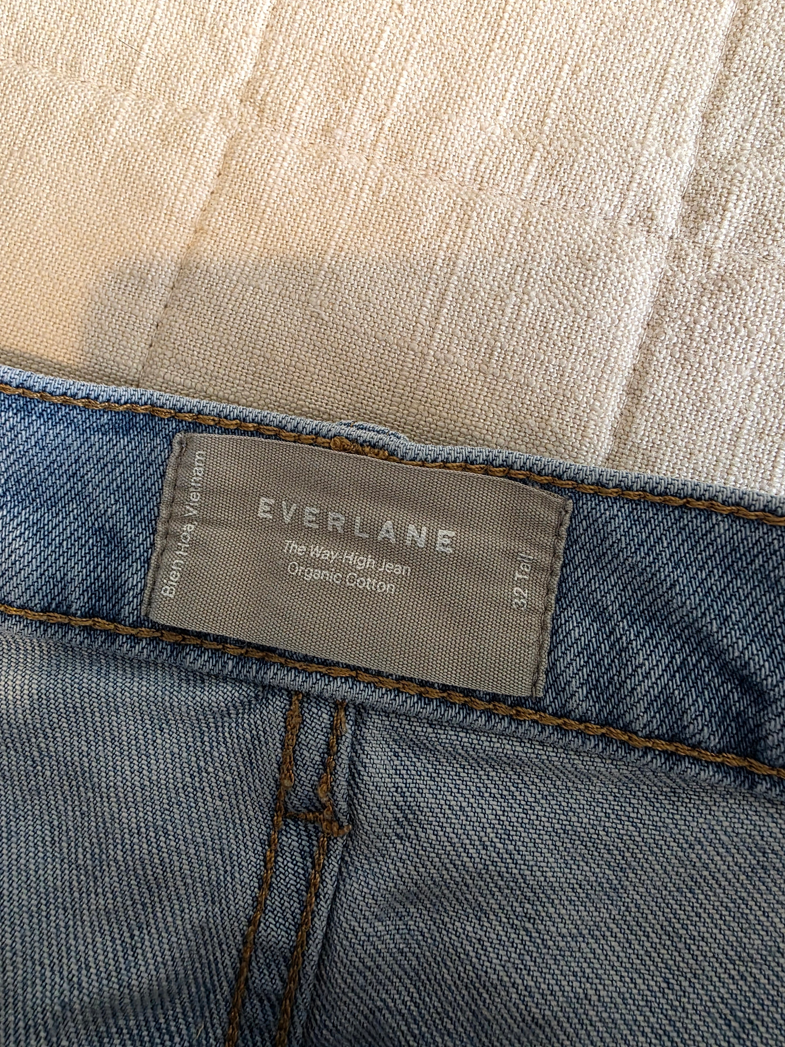 Everlane The Way High Jeans (32 tall)