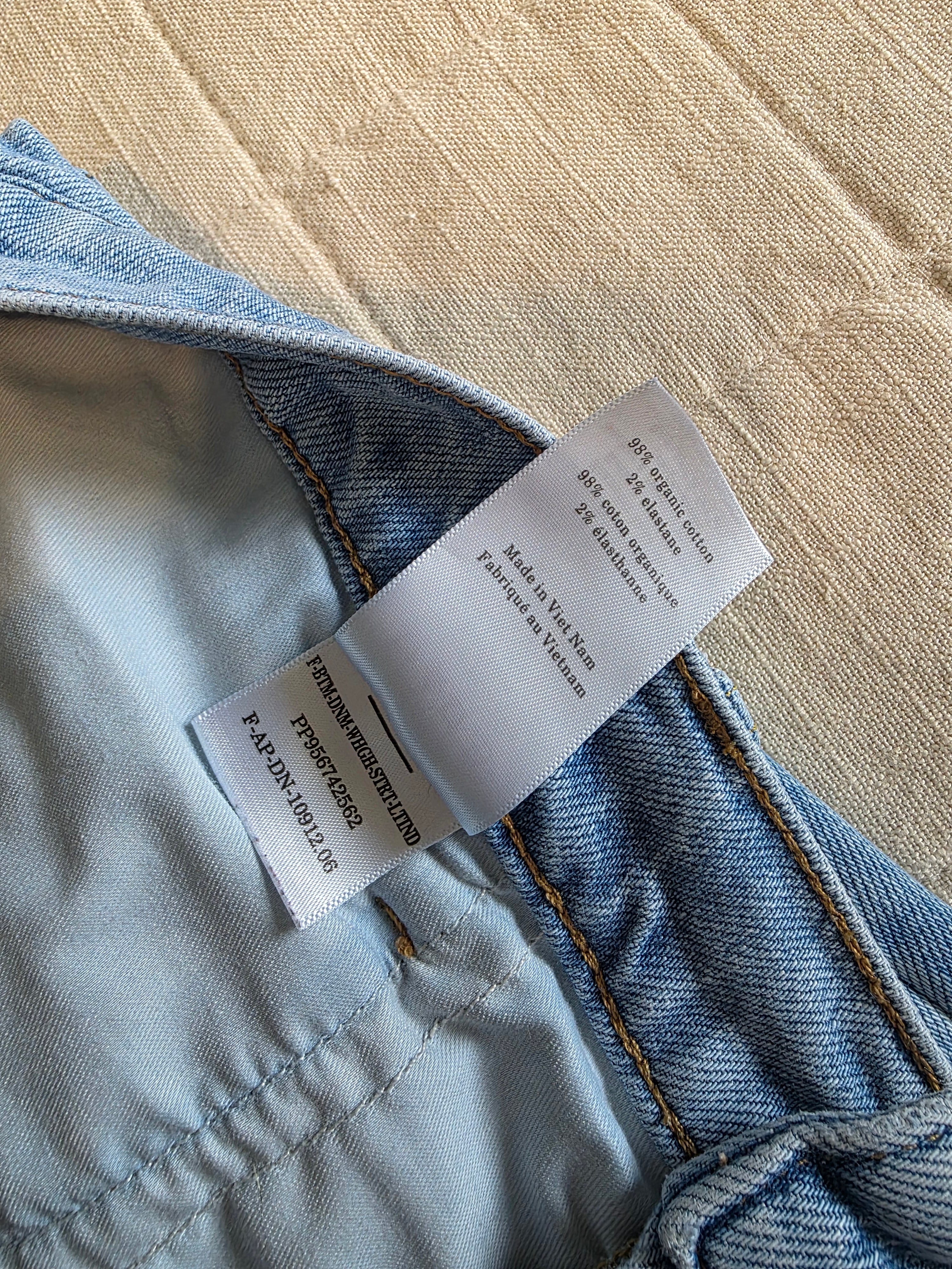 Everlane The Way High Jeans (32 tall)