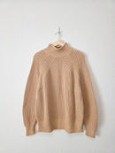 J.Crew Cotton Rollneck Sweater (M)
