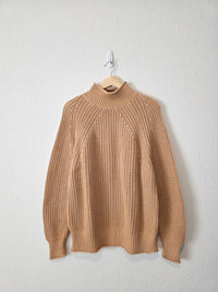 J.Crew Cotton Rollneck Sweater (M)