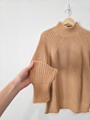 J.Crew Cotton Rollneck Sweater (M)