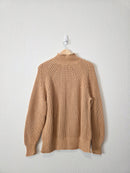 J.Crew Cotton Rollneck Sweater (M)