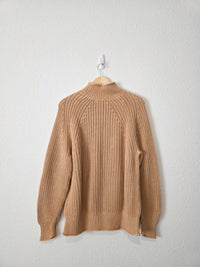 J.Crew Cotton Rollneck Sweater (M)