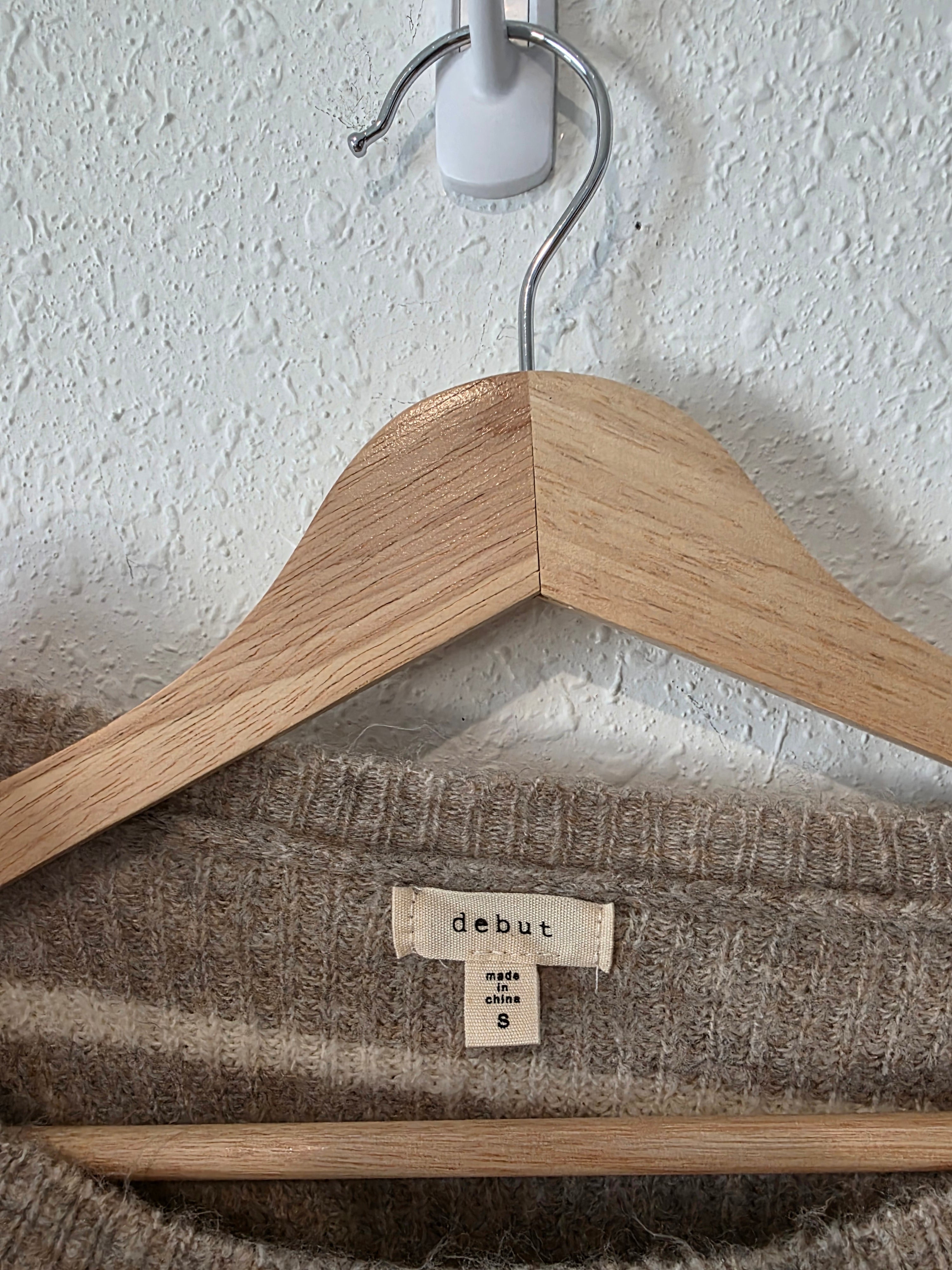 NEW Ruffle Striped Sweater (S)