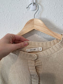 Mod Ref Button Up Knit Top (S)
