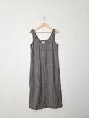 Lou & Grey Checkered Midi Dress (XS)