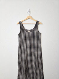 Lou & Grey Checkered Midi Dress (XS)