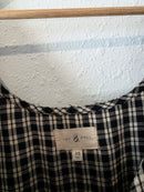 Lou & Grey Checkered Midi Dress (XS)