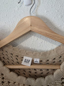 Gap Crochet Knit Top (L)