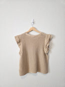 Gap Crochet Knit Top (L)