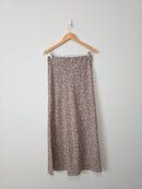 Altar'd State Brown Floral Skirt (L)