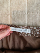 Altar'd State Brown Floral Skirt (L)