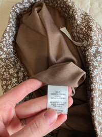 Altar'd State Brown Floral Skirt (L)