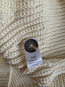 Everlane Textured Cotton Blend Cardigan (M)