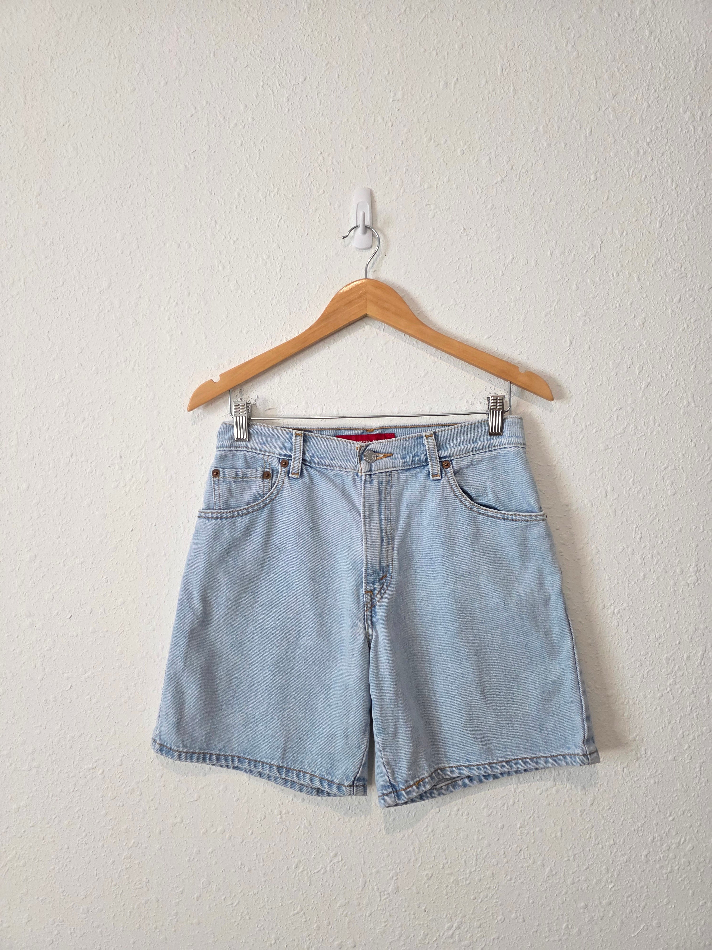 Vintage Levi's Denim Shorts (28)