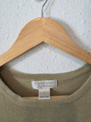 Vintage Cotton Ramie Tank (L)